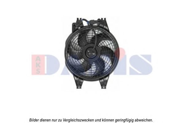 518066N AKS+DASIS Fan, radiator