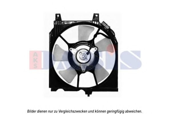 078087N AKS+DASIS Cooling System Fan, radiator