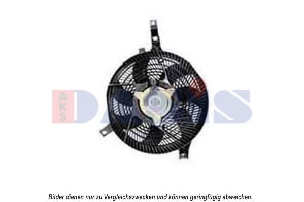 078088N AKS+DASIS Cooling System Fan, radiator