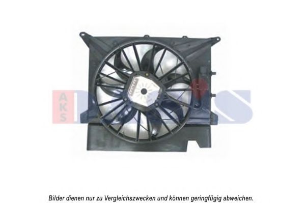 228046N AKS+DASIS Cooling System Fan, radiator