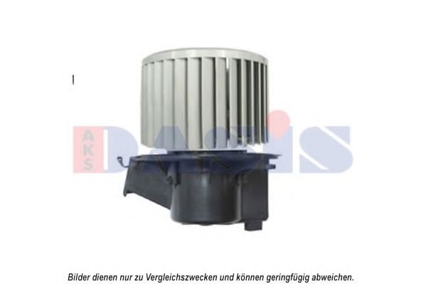 168059N AKS+DASIS Heating / Ventilation Interior Blower