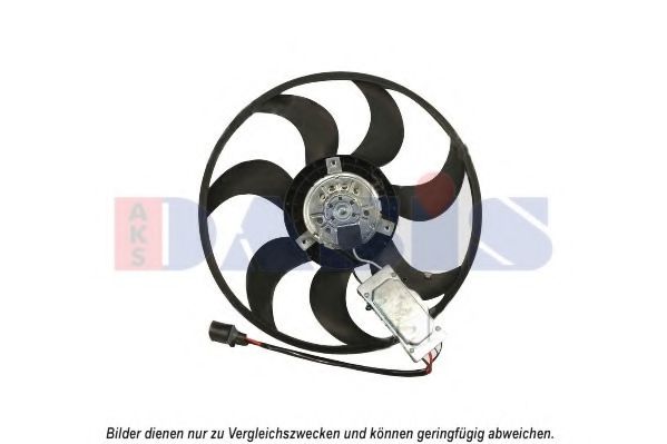 048066N AKS+DASIS Cooling System Fan, radiator