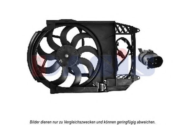 058086N AKS+DASIS Cooling System Fan, radiator
