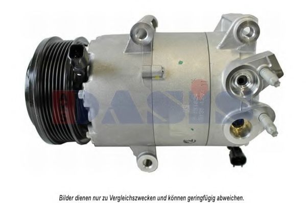 852746N AKS+DASIS Air Conditioning Compressor, air conditioning
