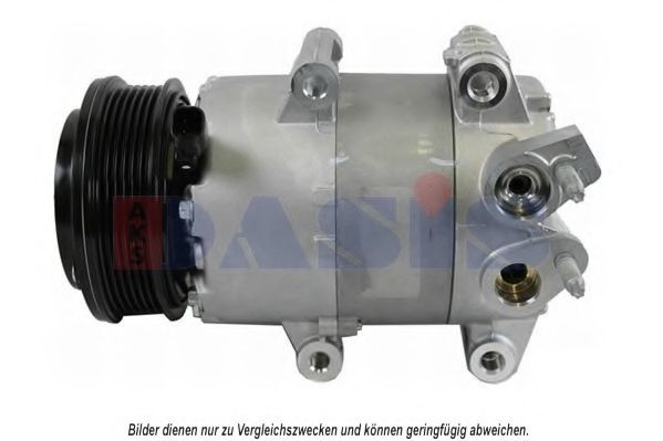 852748N AKS+DASIS Air Conditioning Compressor, air conditioning