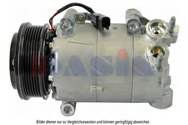 852750N AKS+DASIS Compressor, air conditioning