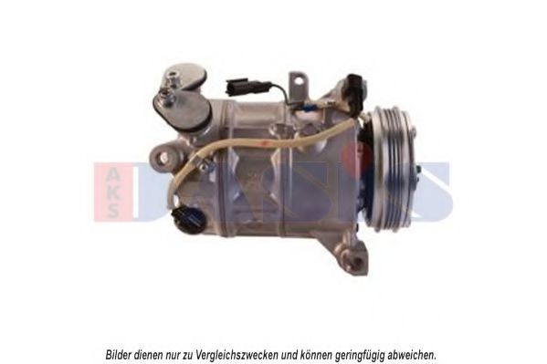 852753N AKS+DASIS Air Conditioning Compressor, air conditioning