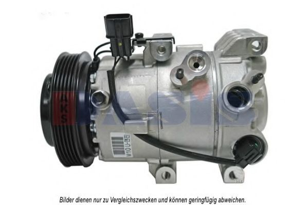 852762N AKS+DASIS Air Conditioning Compressor, air conditioning