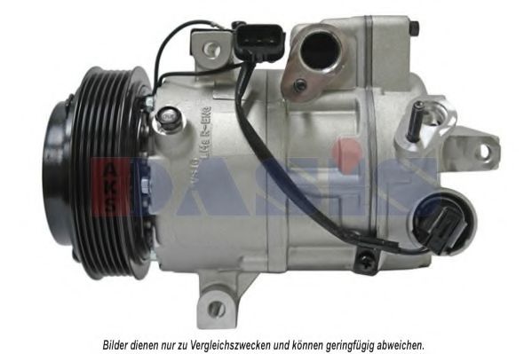 852764N AKS+DASIS Air Conditioning Compressor, air conditioning