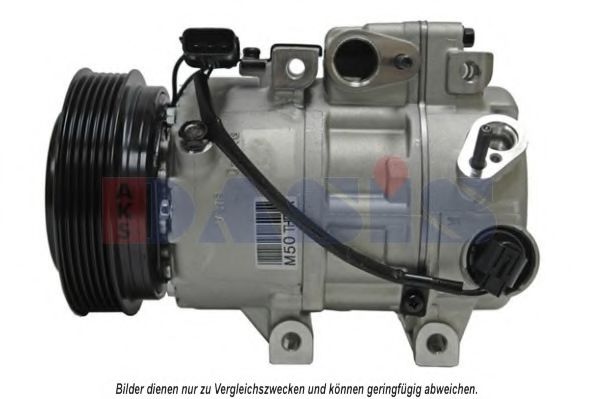 852765N AKS+DASIS Air Conditioning Compressor, air conditioning