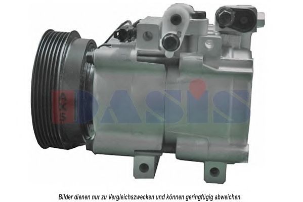 852771N AKS+DASIS Air Conditioning Compressor, air conditioning
