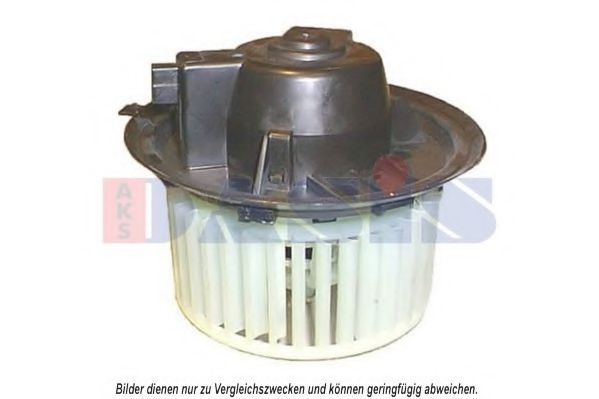 088127N AKS+DASIS Heating / Ventilation Interior Blower
