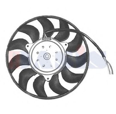 048125N AKS+DASIS Cooling System Fan, radiator