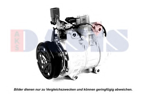 852859N AKS+DASIS Air Conditioning Compressor, air conditioning
