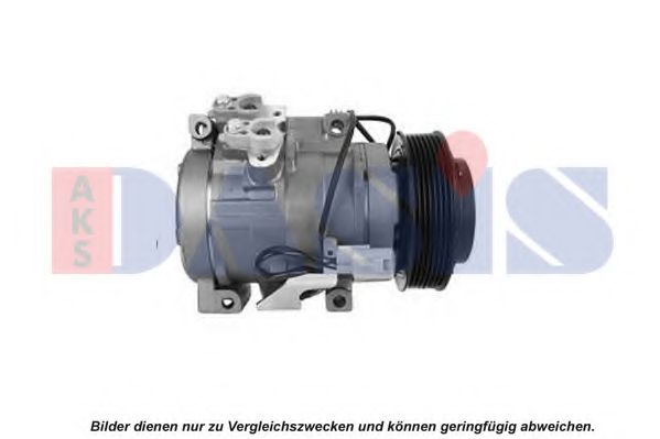 852852N AKS+DASIS Air Conditioning Compressor, air conditioning
