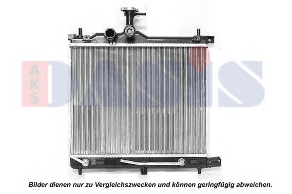 510178N AKS+DASIS Kühlung Kühler, Motorkühlung
