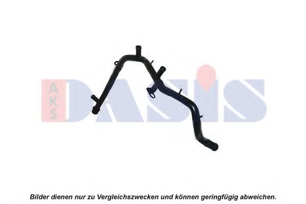 045061N AKS+DASIS Cooling System Coolant Tube