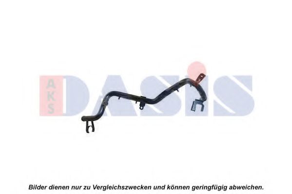 045058N AKS+DASIS Cooling System Coolant Tube