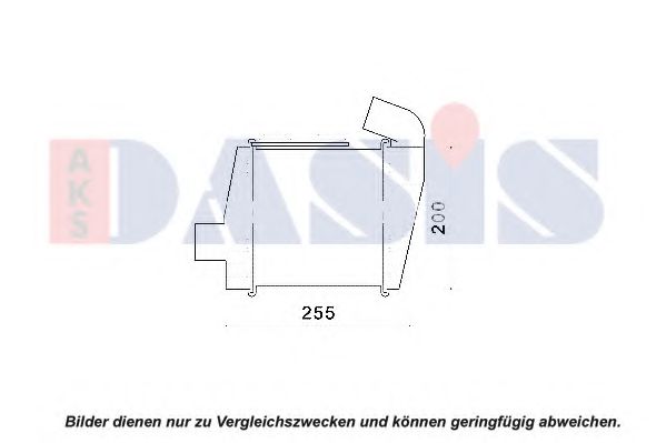 517014N AKS+DASIS Ladeluftkühler