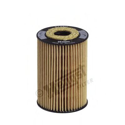 E105H D51 HENGST+FILTER Lubrication Oil Filter