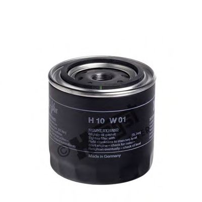 H10W01 HENGST+FILTER Lubrication Oil Filter