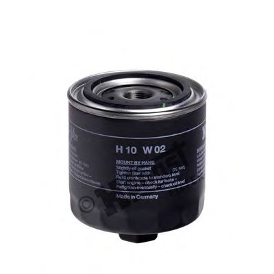 H10W02 HENGST+FILTER Lubrication Oil Filter