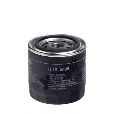 H10W05 HENGST+FILTER Lubrication Oil Filter