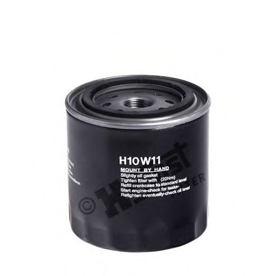 H10W11 HENGST+FILTER Oil Filter