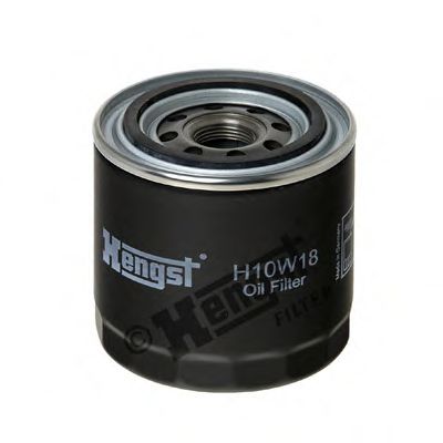 H10W18 HENGST+FILTER Oil Filter