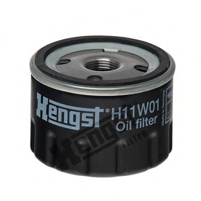 H11W01 HENGST+FILTER Lubrication Oil Filter