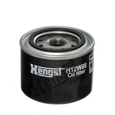 H12W08 HENGST+FILTER Lubrication Oil Filter