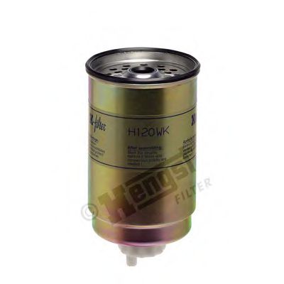 H120WK HENGST+FILTER Fuel filter