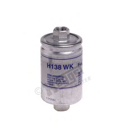 H138WK HENGST+FILTER Fuel filter