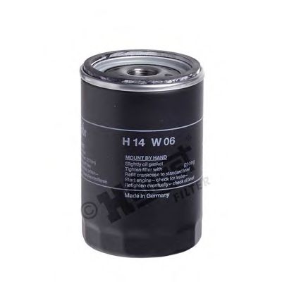 H14W06 HENGST+FILTER Lubrication Oil Filter