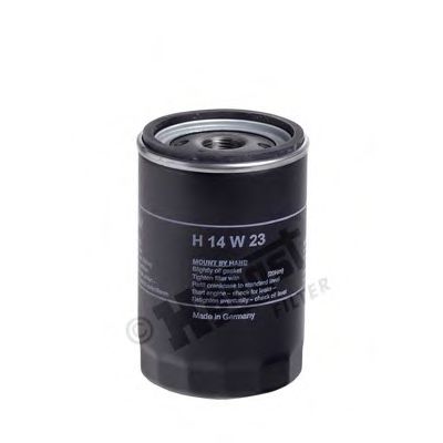 H14W23 HENGST+FILTER Oil Filter