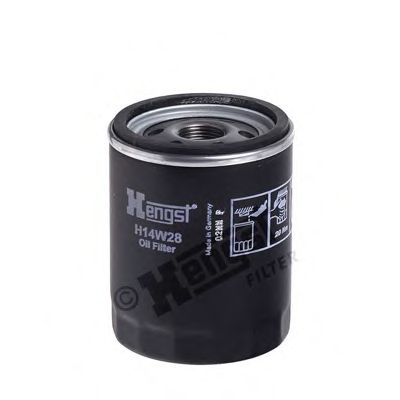 H14W28 HENGST+FILTER Lubrication Oil Filter