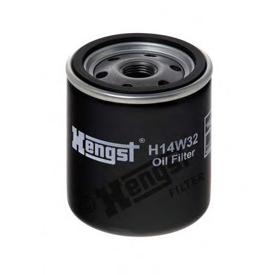 H14W32 HENGST+FILTER Lubrication Oil Filter