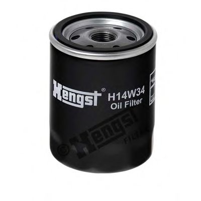 H14W34 HENGST+FILTER Lubrication Oil Filter