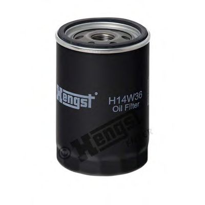 H14W36 HENGST+FILTER Oil Filter