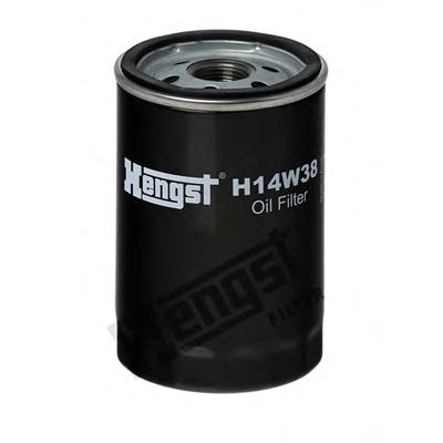 H14W38 HENGST+FILTER Lubrication Oil Filter