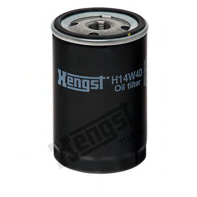 H14W40 HENGST+FILTER Lubrication Oil Filter