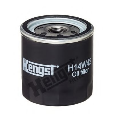 H14W42 HENGST+FILTER Lubrication Oil Filter