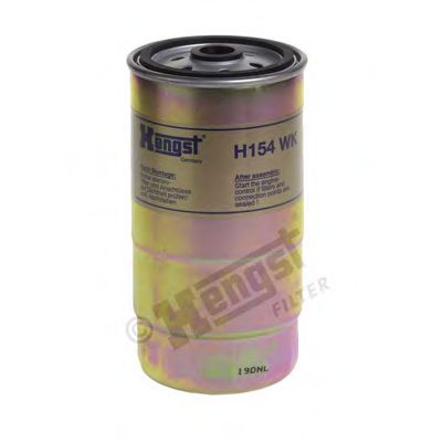 H154WK HENGST+FILTER Система подачи топлива Топливный фильтр