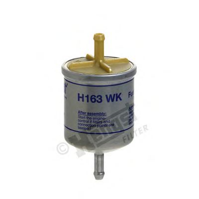 H163WK HENGST+FILTER Fuel Supply System Fuel filter