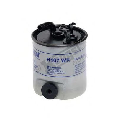 H167WK HENGST+FILTER Система подачи топлива Топливный фильтр