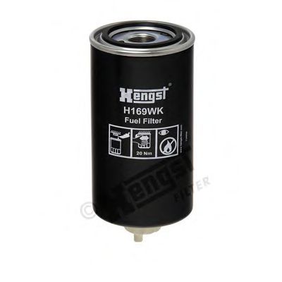 H169WK HENGST+FILTER Fuel filter