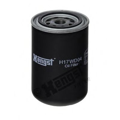 H17WD04 HENGST+FILTER Lubrication Oil Filter