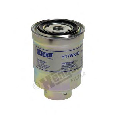 H17WK08 HENGST+FILTER Fuel Supply System Fuel filter