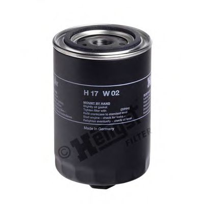 H17W02 HENGST+FILTER Heating / Ventilation Filter, interior air