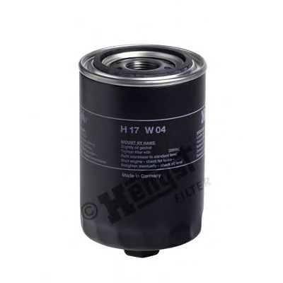 H17W04 HENGST+FILTER Oil Filter